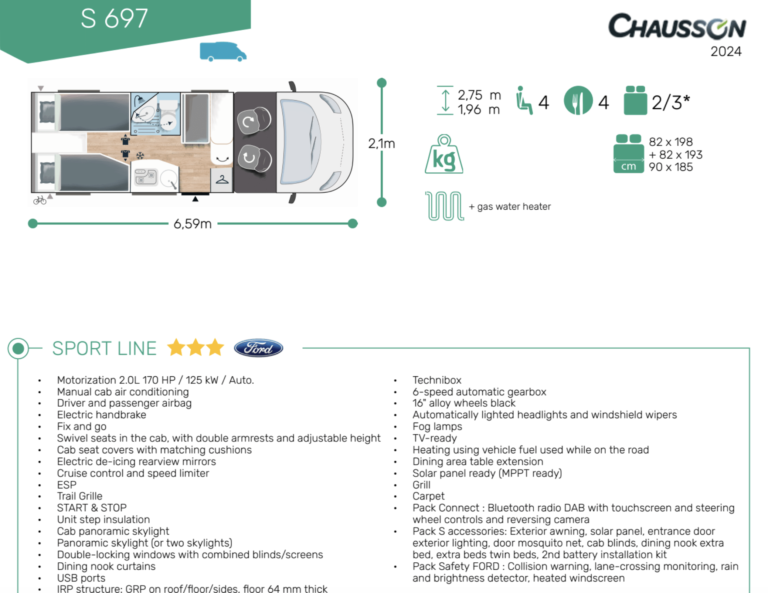Chausson S 697