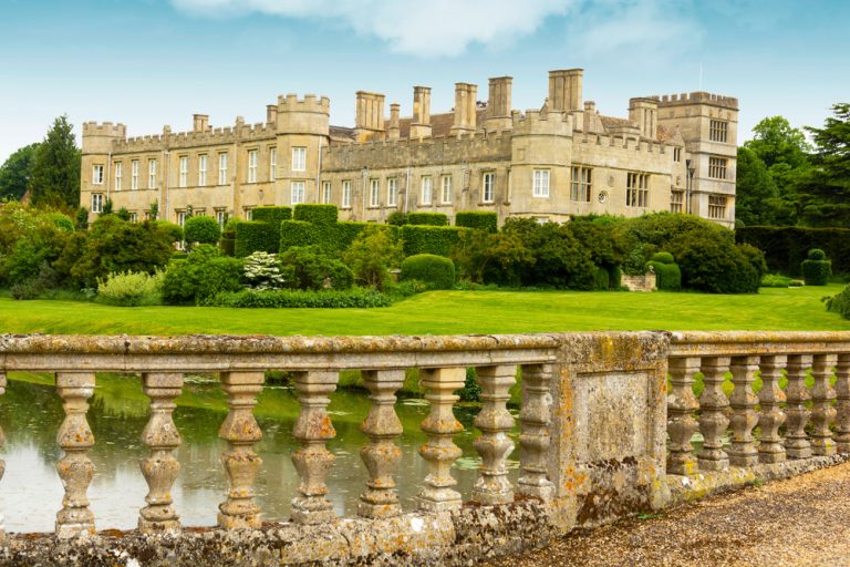 Corby town skyline with castle -motorhomes for sale in Corby