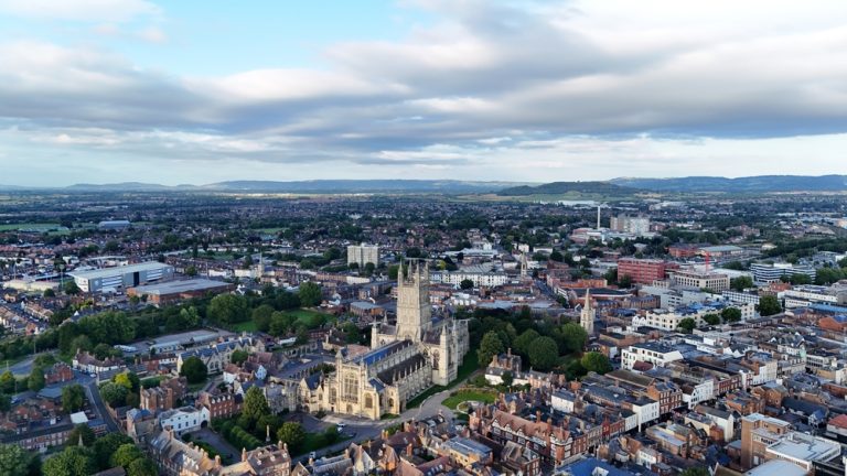 skyline of Gloucester for motorhomes for sale in Gloucester page