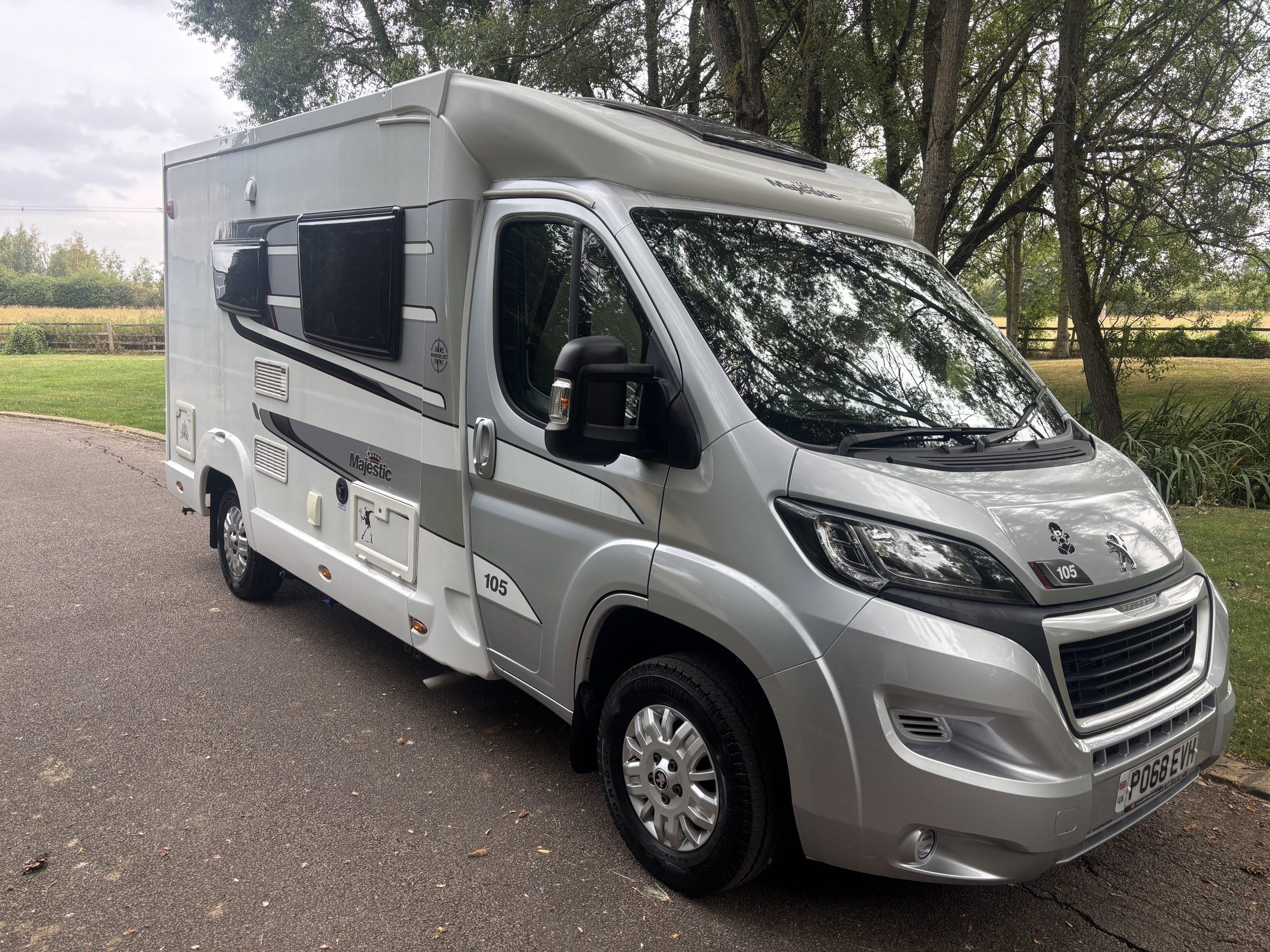 Elddis Majestic 105