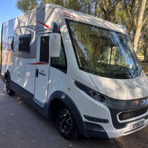 Used Roller Team Pegaso 590 A-Class four berth motorhome for sale at Elite Motorhomes