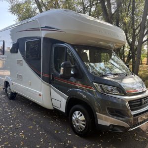 2017 Auto-Trail Imala 730 four berth motorhome with rear island bed, available from Elite Motorhomes.