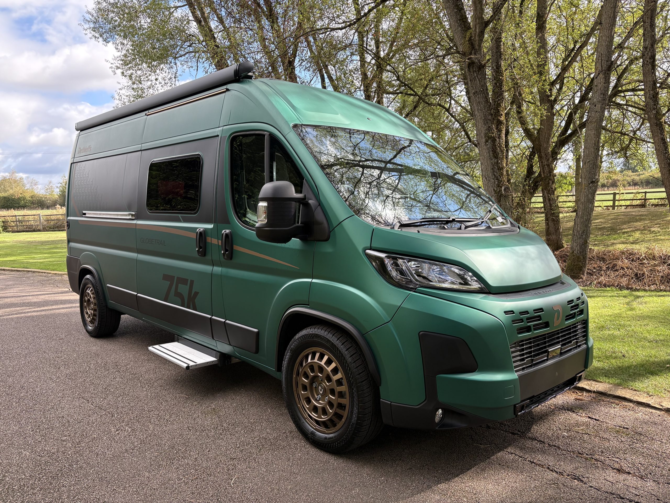 Dethleffs Globetrail 600DS