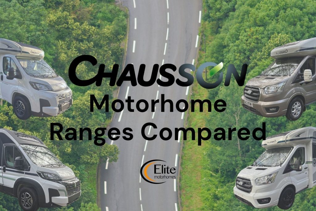 Chausson Motorhomes Ranges Compared