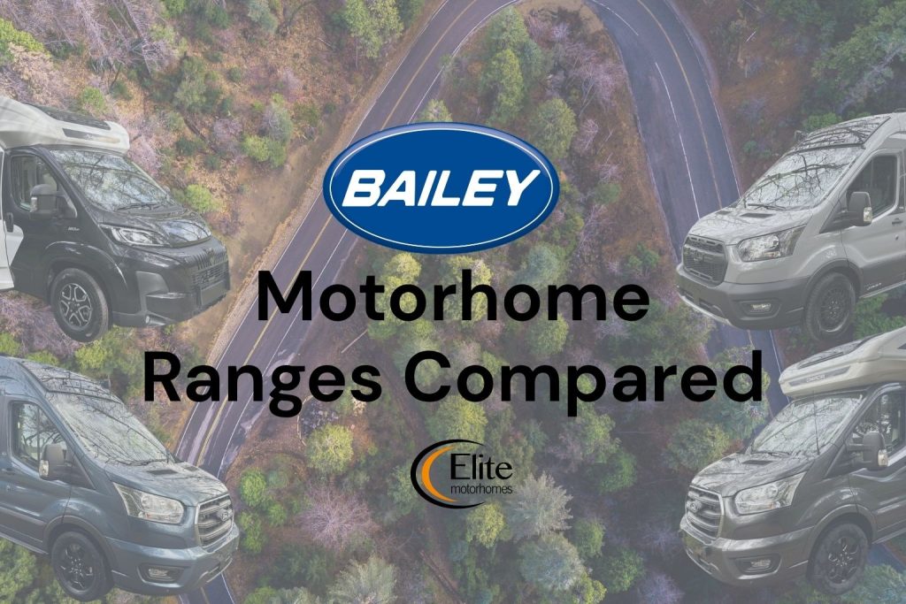Bailet Motorhome ranges compared
